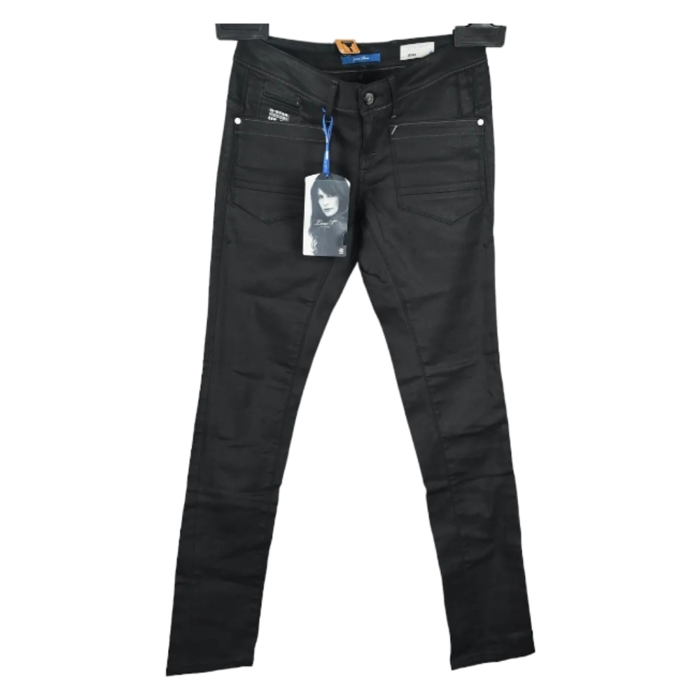 G-Star Raw Low T Tapered Comfort Spark Denim Women size W26/L34